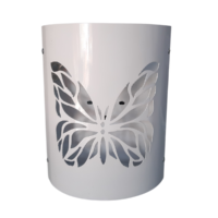 APLIQUE PARA PARED - MARIPOSA