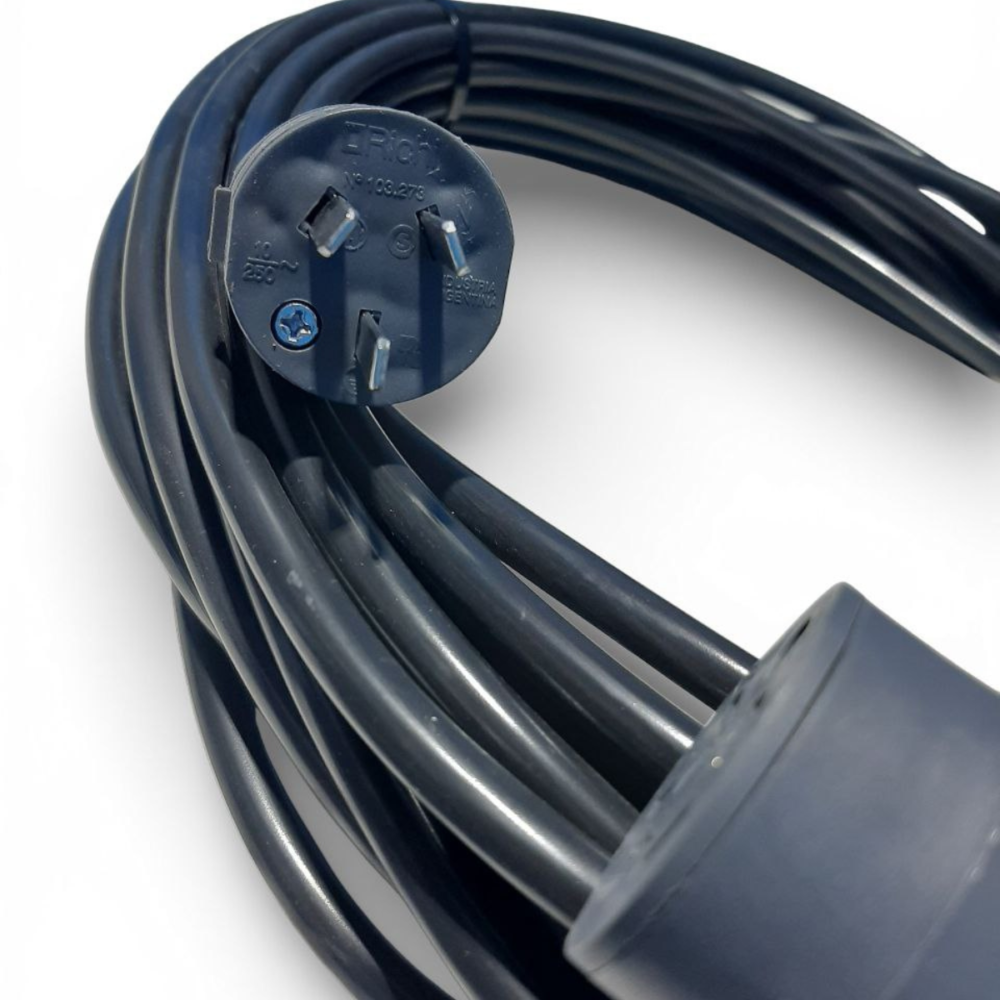 2 ALARGUE 15 MTS - 2 X 2,5 FICHA RICHI M-H