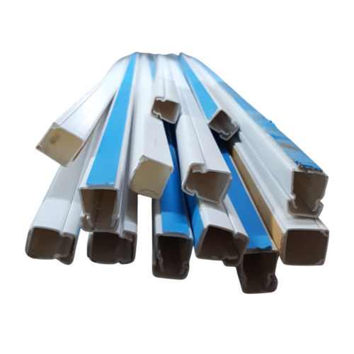 20 CABLE CANAL C/ADHESIVO