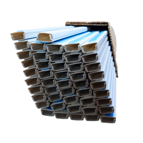 21 CABLE CANAL C/ADHESIVO