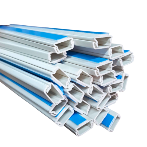 CABLE CANAL C/ADHESIVO