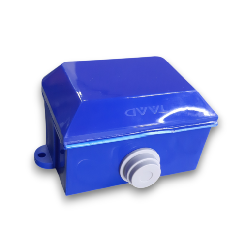 CAJA CAPSULADA EXTERIOR AZUL