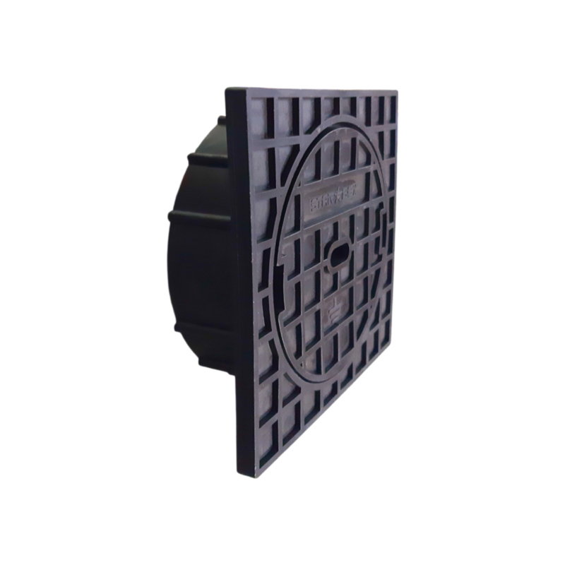 CAJA DE INSPECCION PVC 15 X 15 C/CIERRE -TREFI