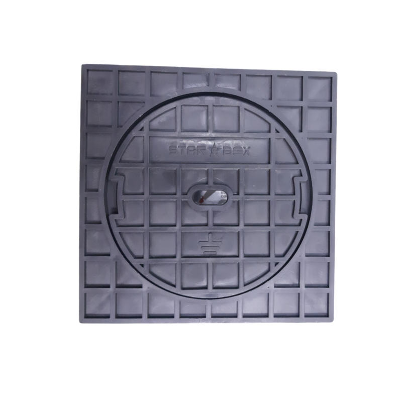 CAJA DE INSPECCION PVC 15 X 15 C/CIERRE -TREFI