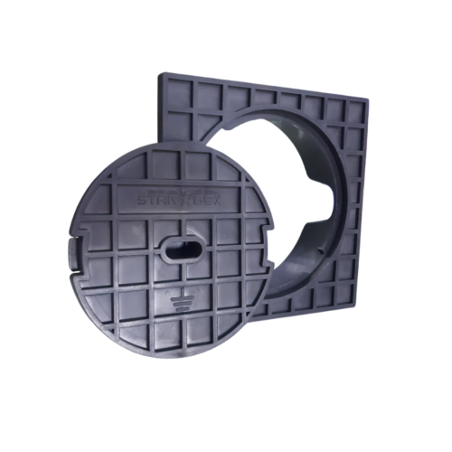 CAJA DE INSPECCION PVC 15 X 15 C/CIERRE -TREFI