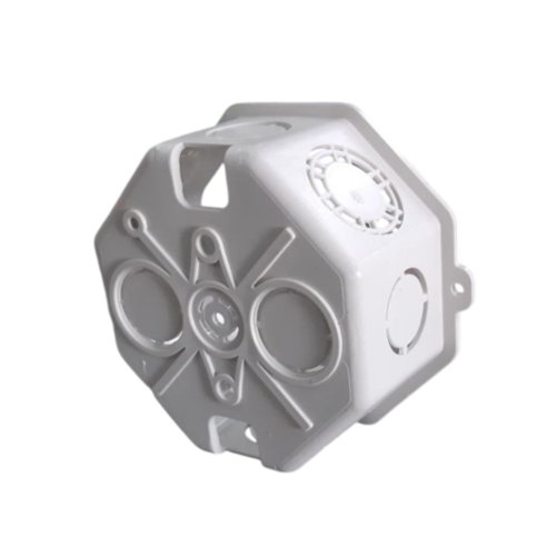 41 CAJA OCTOGONAL PVC