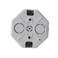 CAJA OCTOGONAL PVC