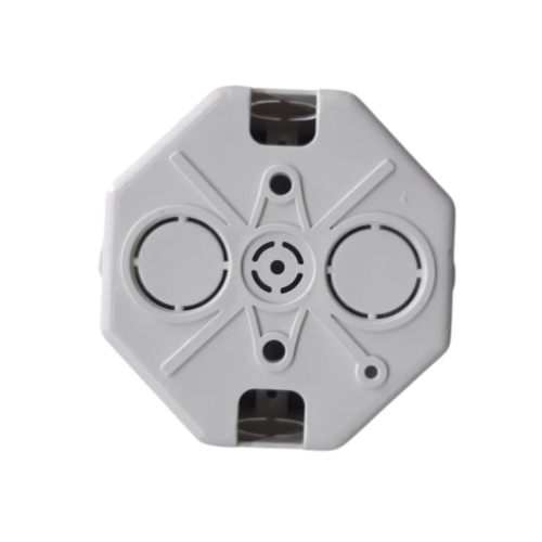 42 CAJA OCTOGONAL PVC