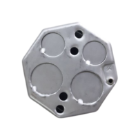 CAJA OCTOGONAL METALICA