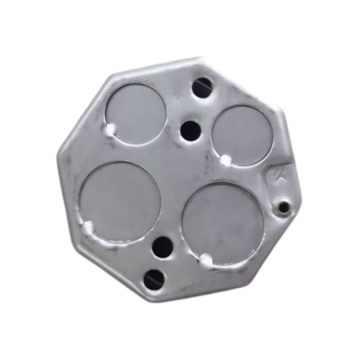 45 CAJA OCTOGONAL METALICA