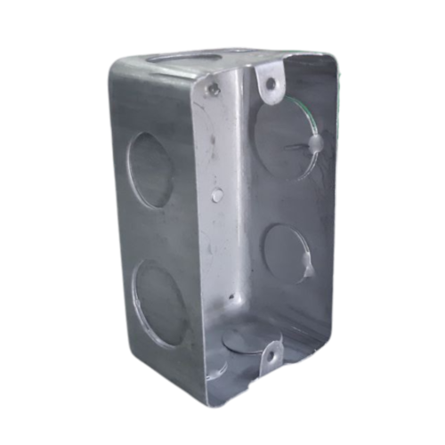 CAJA RECTANGULAR METALICA