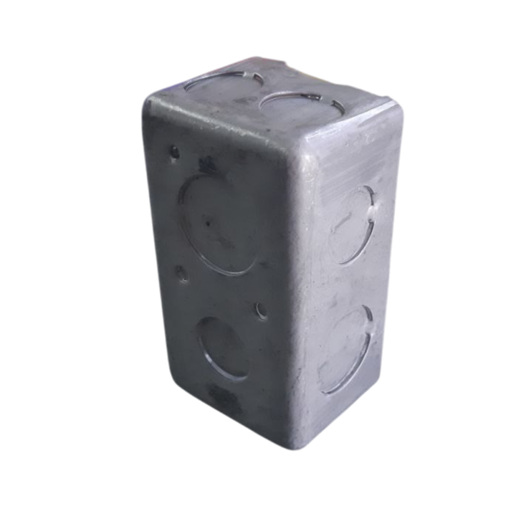 CAJA RECTANGULAR METALICA