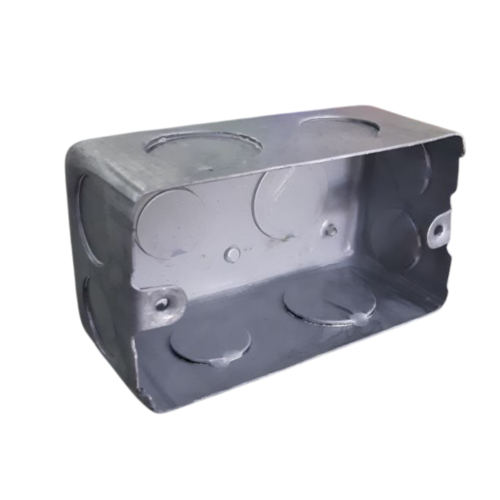CAJA RECTANGULAR METALICA