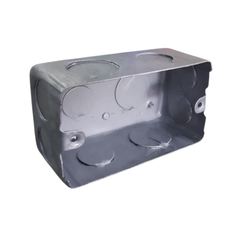 CAJA RECTANGULAR METALICA