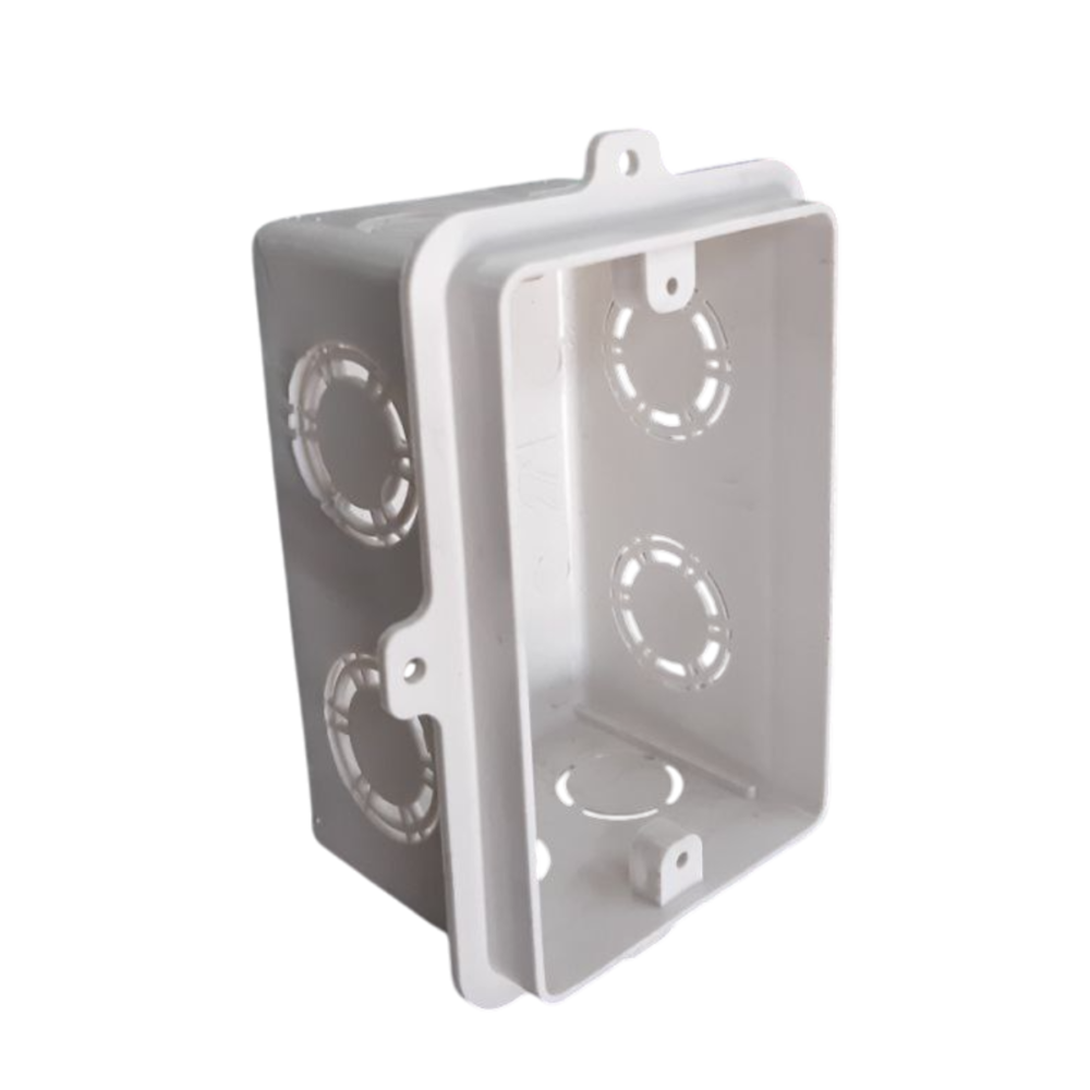 50 CAJA RECTANGULAR PVC - TAAD