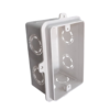 50 CAJA RECTANGULAR PVC