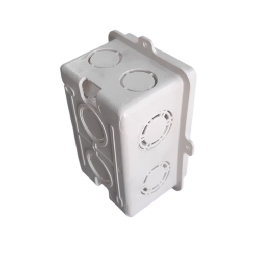 51 CAJA RECTANGULAR PVC