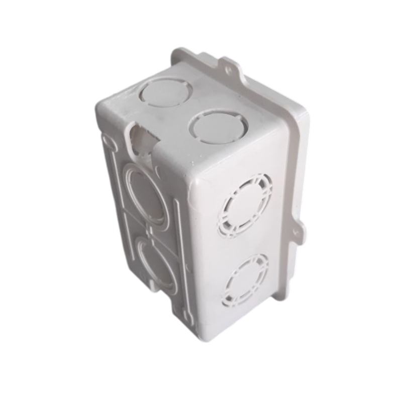 CAJA RECTANGULAR PVC