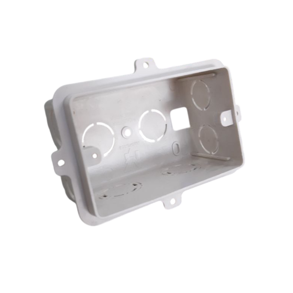 52 CAJA RECTANGULAR PVC - TAAD