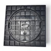 CAJA DE INSPECCION PVC 15 X 15 C/CIERRE -TREFI