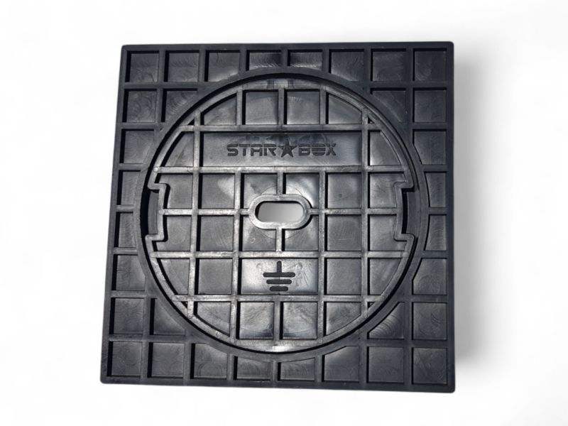 CAJA DE INSPECCION PVC 15 X 15 C/CIERRE -TREFI