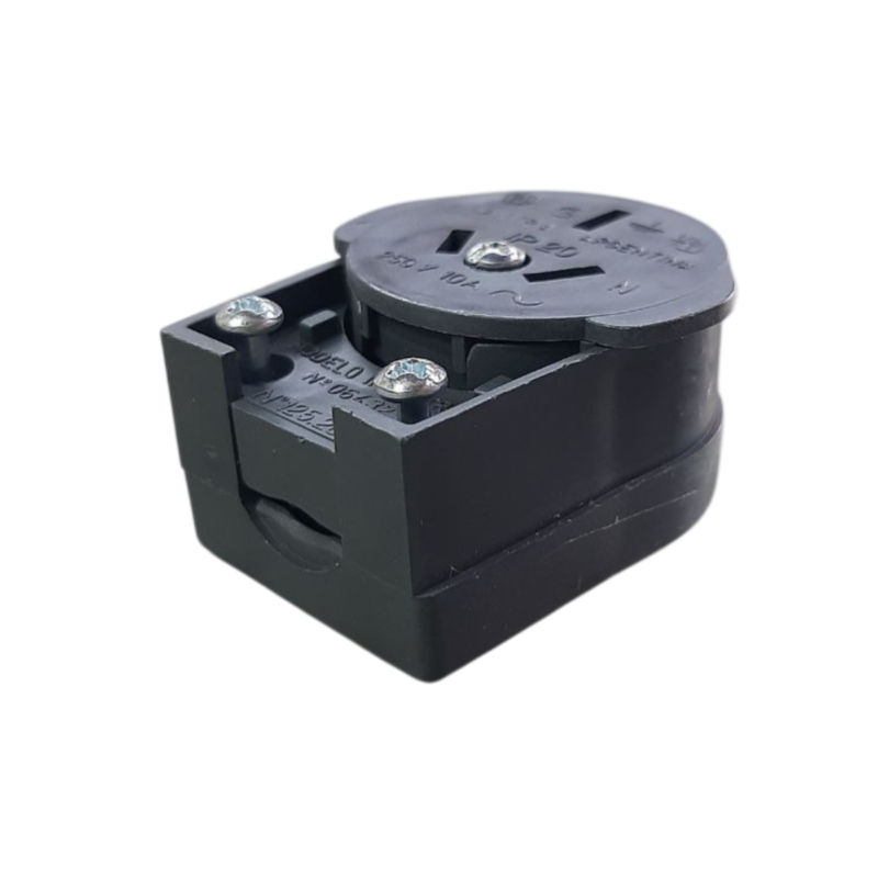 FICHA LATERAL HEMBRA RICHI - NEGRO