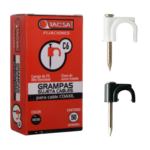 GRAMPA PARA CABLE COAXIL N°6