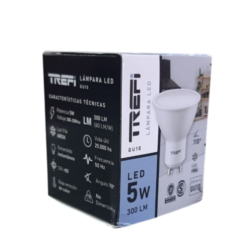 LAMPARA DICROICA 5W LUZ DIA - TREFI