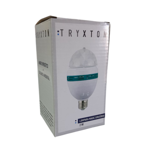LAMPARA LED GIRATORIA