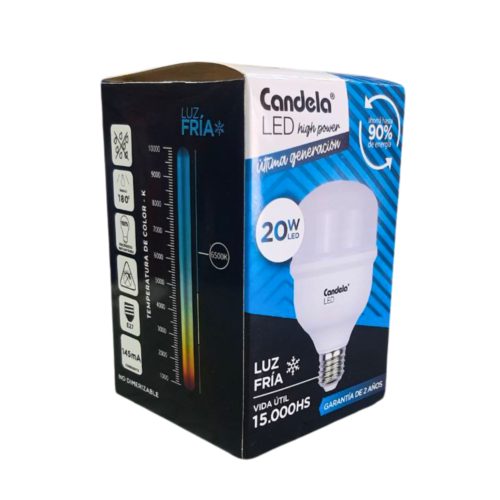 LAMPARAS LED ALTA POTENCIA 20W