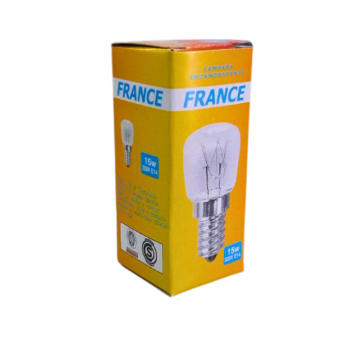 LAMPARA PERFUME SATINADA 15W E-14 FRANCE