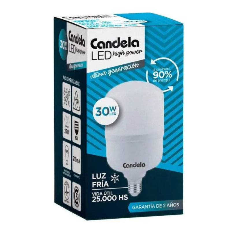 LAMPARAS LED ALTA POTENCIA 30W