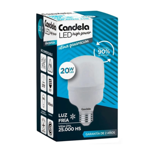 LAMPARAS LED ALTA POTENCIA 20W