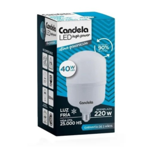 LAMPARAS LED ALTA POTENCIA 40W