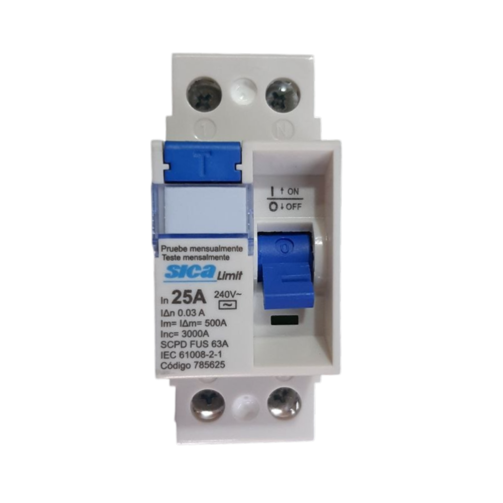 DISYUNTOR BIPOLAR 2 X 25 SICA