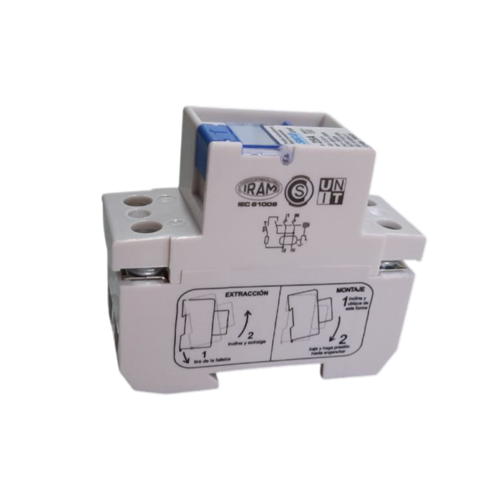 DISYUNTOR BIPOLAR 2 X 25 SICA