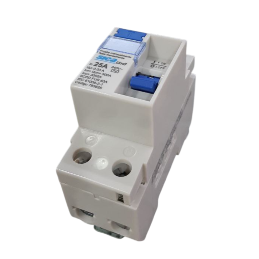 DISYUNTOR BIPOLAR 2 X 25 SICA