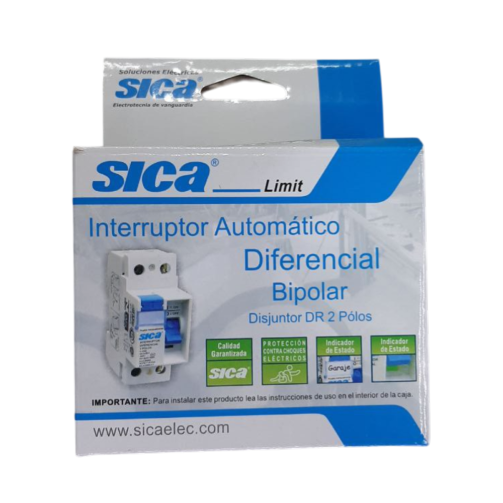 DISYUNTOR BIPOLAR 2 X 25 SICA