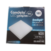 PLAFON BACKLIGHT CUADRADO LUZ FRIA - CANDELA