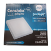 PLAFON BACKLIGHT CUADRADO LUZ FRIA - CANDELA