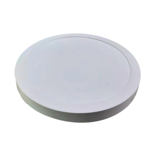 PLAFON BACKLIGHT REDONDO LUZ FRIA - CANDELA