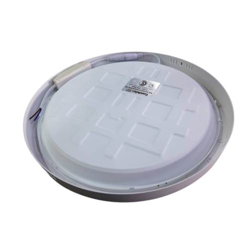 224 PLAFON BACKLIGHT REDONDO LUZ FRIA - CANDELA