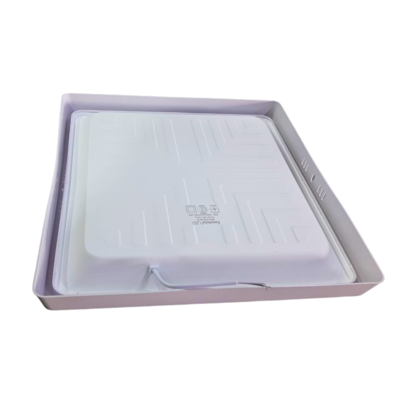 PLAFON BACKLIGHT CUADRADO LUZ FRIA - CANDELA