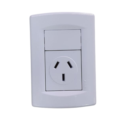 TOMA SIMPLE EMBUTIDO 20AMP