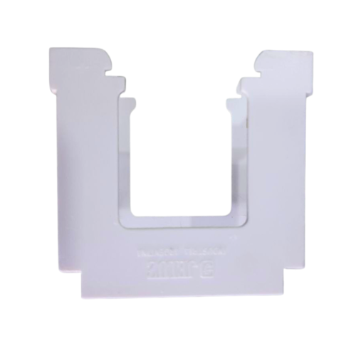 SOPORTE BASTIDOR ADAPTADOR P/RIEL DIN 1 MODULO - JELUZ