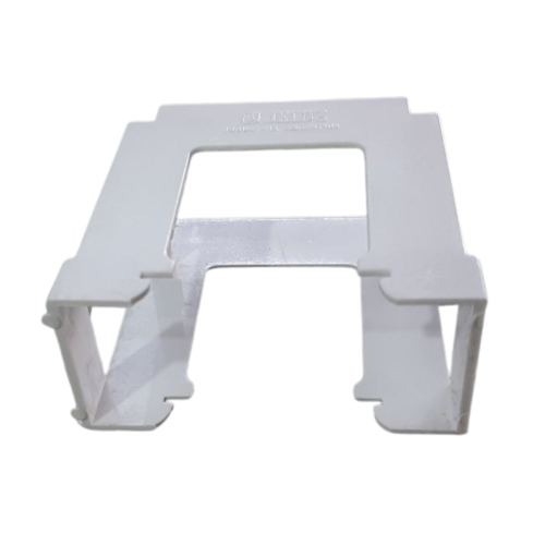 SOPORTE BASTIDOR ADAPTADOR P/RIEL DIN 1 MODULO - JELUZ