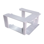 SOPORTE BASTIDOR ADAPTADOR P/RIEL DIN 1 MODULO - JELUZ