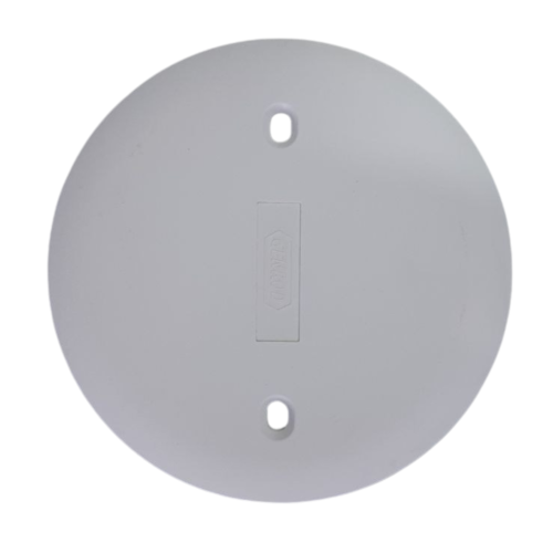 TAPA CIEGA P/CAJA OCTOGONAL PVC A TORNILLO