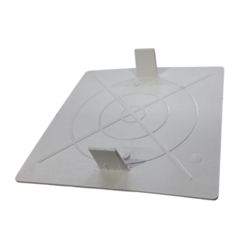 TAPA CUADRADA PVC