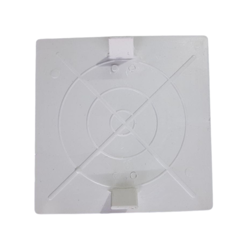 TAPA CUADRADA PVC